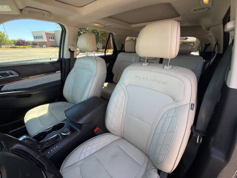 2016 Ford Explorer Platinum