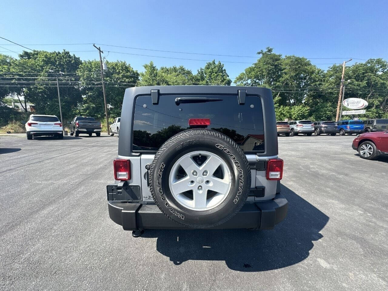 2017 Jeep Wrangler Unlimited for sale at 4 Ever Ride in Waynesboro, PA