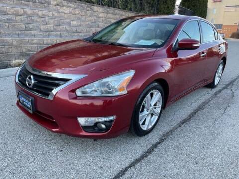 2013 Nissan Altima for sale at World Class Motors LLC in Noblesville IN