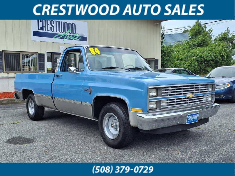 1984 Chevrolet C10's photo