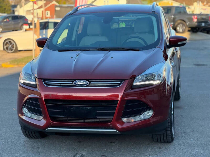 2015 Ford Escape Titanium