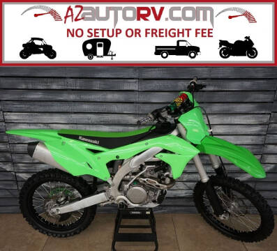 2016 Kawasaki KX450F for sale at AZMotomania.com in Mesa AZ