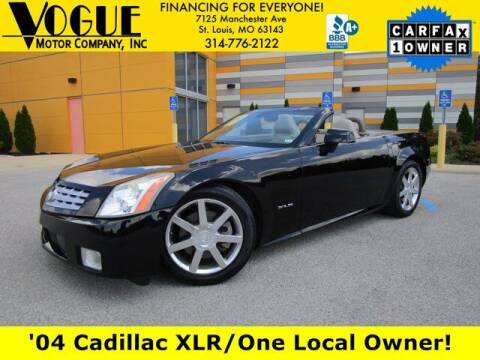 2004 Cadillac XLR for sale at Vogue Motor Company Inc in Saint Louis MO