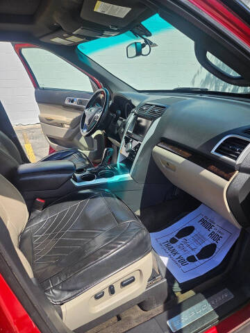 2012 Ford Explorer Limited