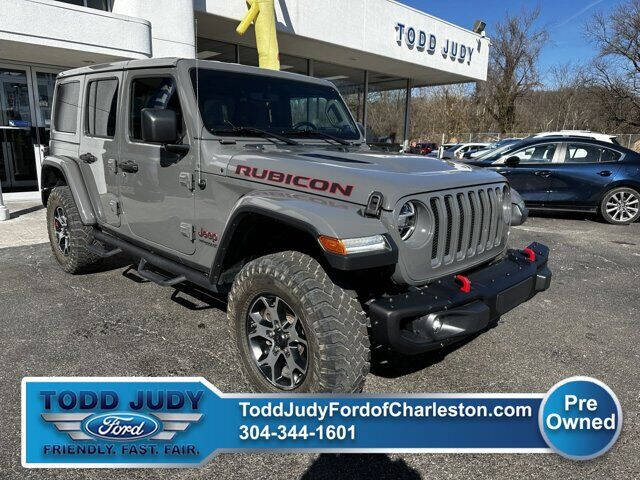 Jeep Wrangler Unlimited For Sale In Beckley, WV ®