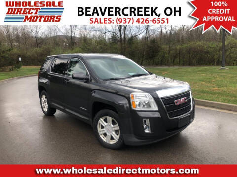 2015 GMC Terrain for sale at WHOLESALE DIRECT MOTORS in Beavercreek OH