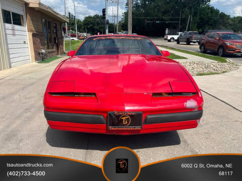 1990 Pontiac Firebird Formula