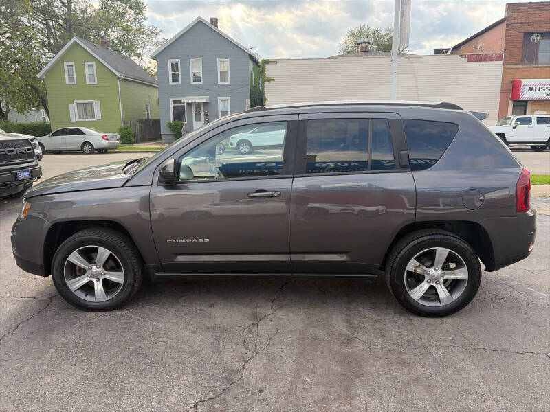2016 Jeep Compass Latitude