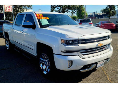2017 Chevrolet Silverado 1500 for sale at MERCED AUTO WORLD in Merced CA