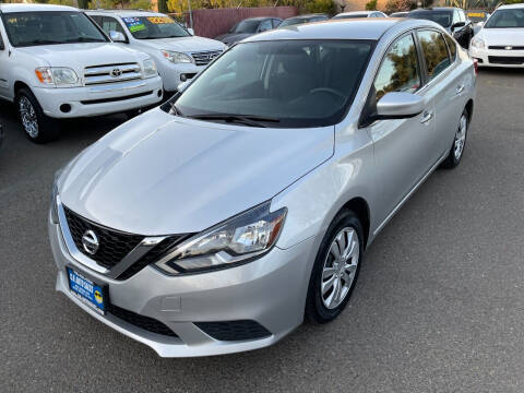 2017 Nissan Sentra for sale at C. H. Auto Sales in Citrus Heights CA