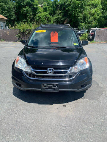 2010 Honda CR-V for sale at ALAN SCOTT AUTO REPAIR in Brattleboro VT