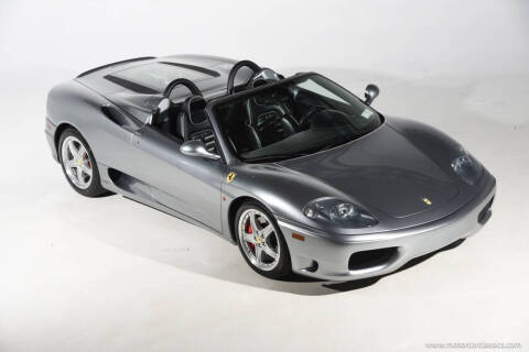 2004 Ferrari 360 Spider