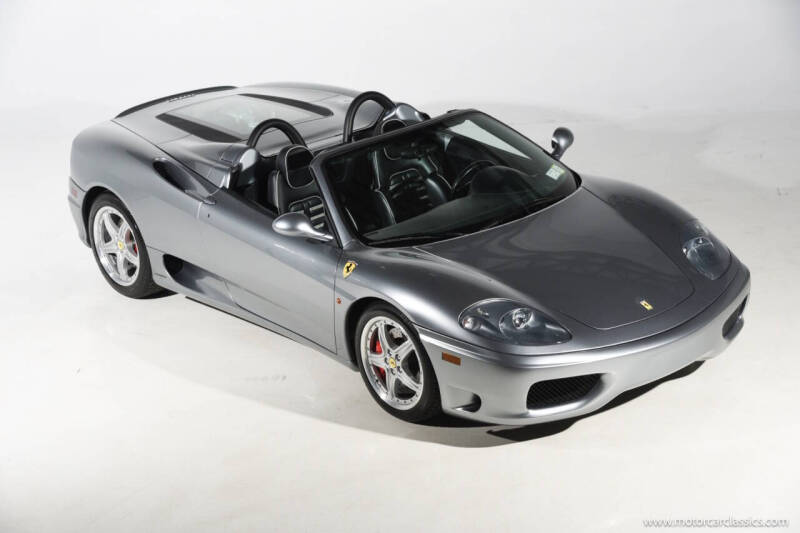 2004 Ferrari 360 Spider