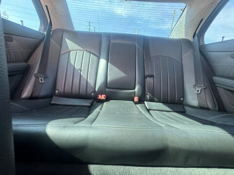 2005 Mercedes-Benz E-Class E 55 AMG