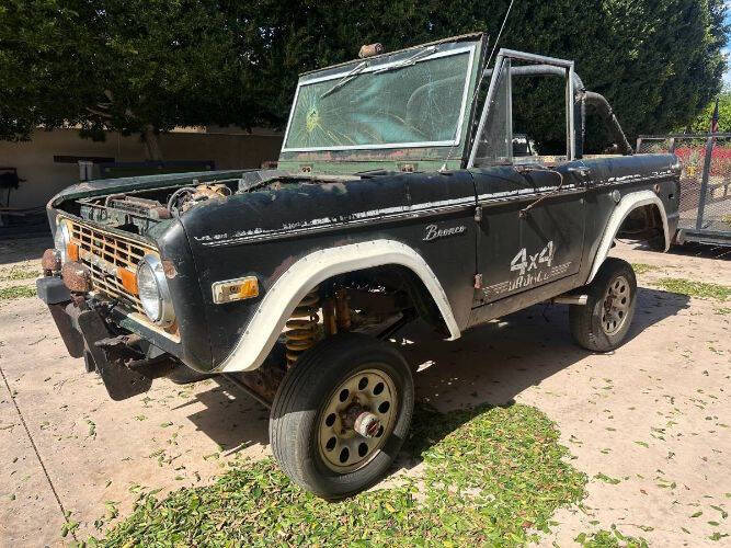 1973 Ford Bronco
