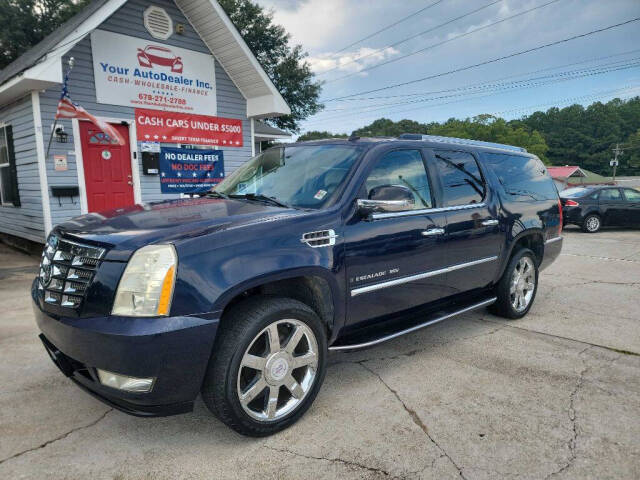 2007 Cadillac Escalade ESV for sale at Your Autodealer Inc. in Mcdonough, GA