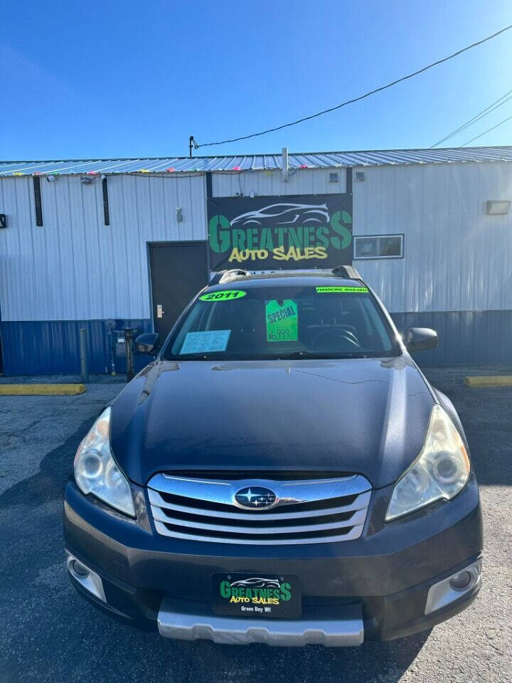 2011 Subaru Outback for sale at GREATNESS AUTO SALES in Green Bay, WI