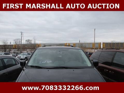 2010 Chrysler Town and Country for sale at First Marshall Auto Auction in Harvey IL