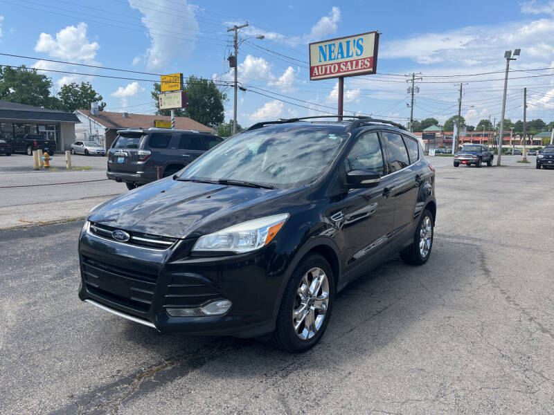 2013 Ford Escape for sale at Neals Auto Sales in Louisville KY