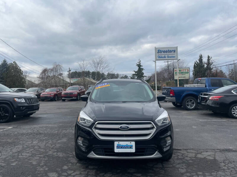 2018 Ford Escape SEL photo 3