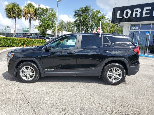 2023 GMC Terrain SLE