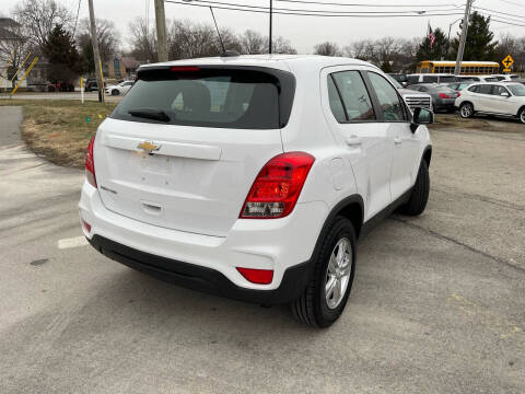 2018 Chevrolet Trax LS