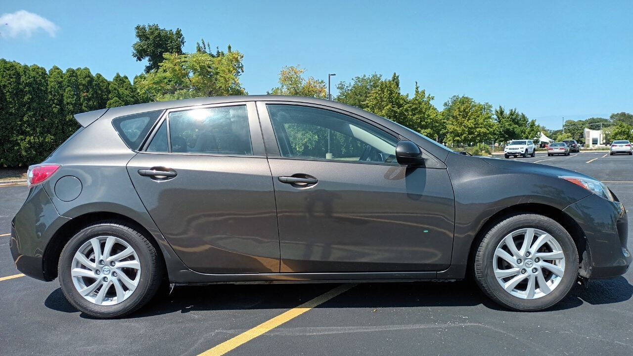 2012 Mazda Mazda3 for sale at Ideal Cars LLC in Skokie, IL