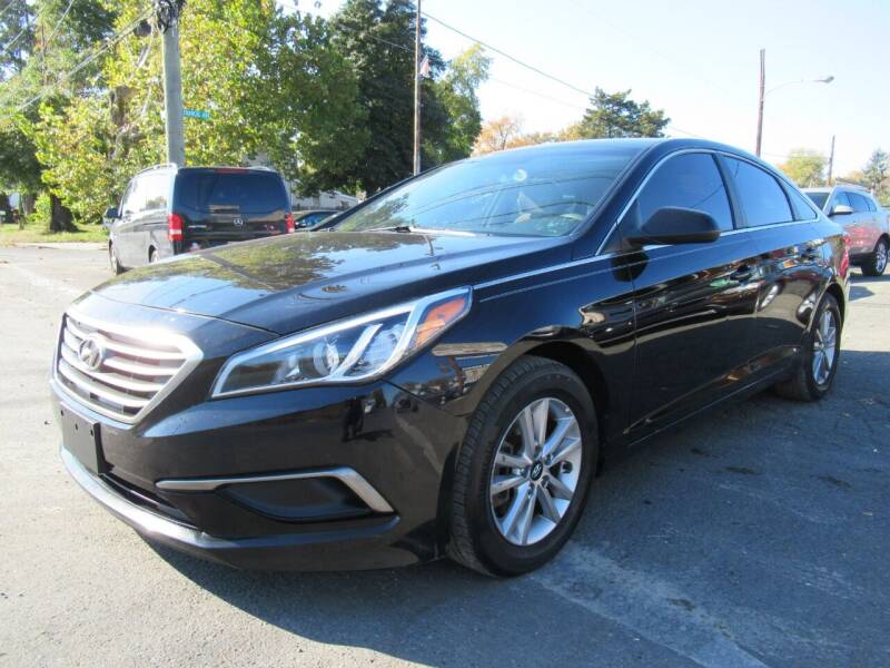 2016 Hyundai Sonata for sale at CARS FOR LESS OUTLET in Morrisville PA