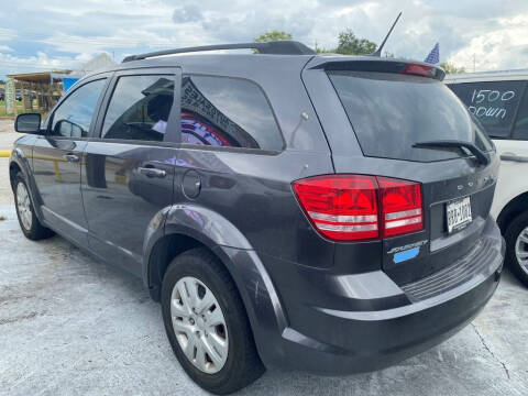 2017 Dodge Journey SE