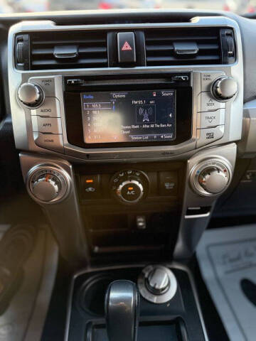 2015 Toyota 4Runner SR5