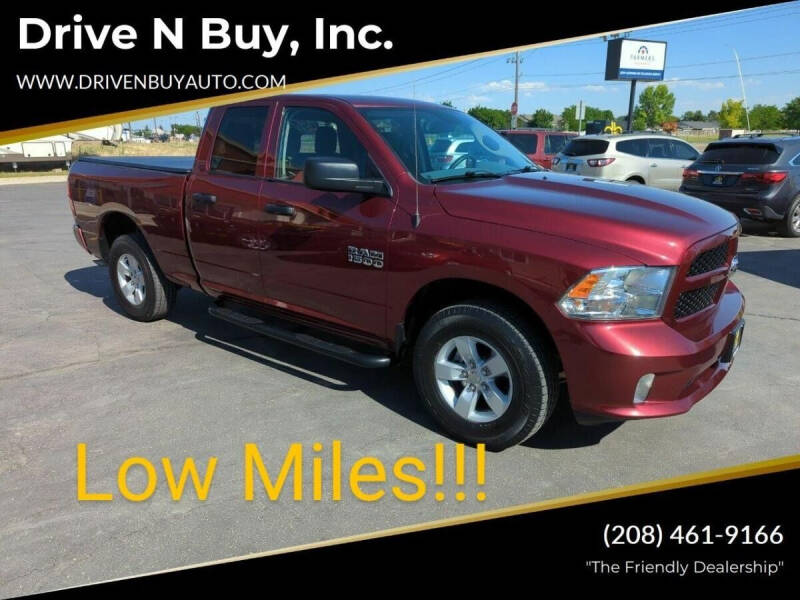 2018 RAM 1500 for sale at Drive N Buy, Inc. in Nampa ID