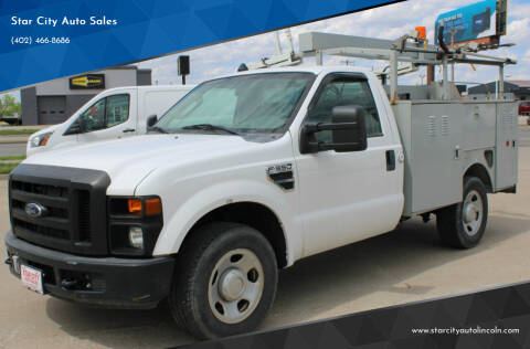 2008 Ford F-350 Super Duty for sale at Star City Auto Sales in Lincoln NE