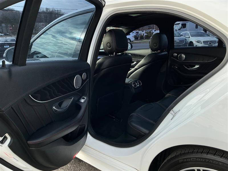 2016 Mercedes-Benz C-Class C 450 AMG