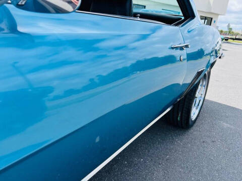 1969 Chevrolet Camaro