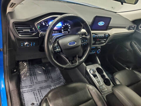 2021 Ford Escape Hybrid SEL