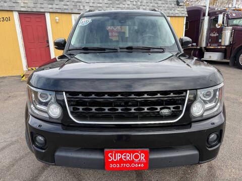 2015 Land Rover LR4 HSE LUX