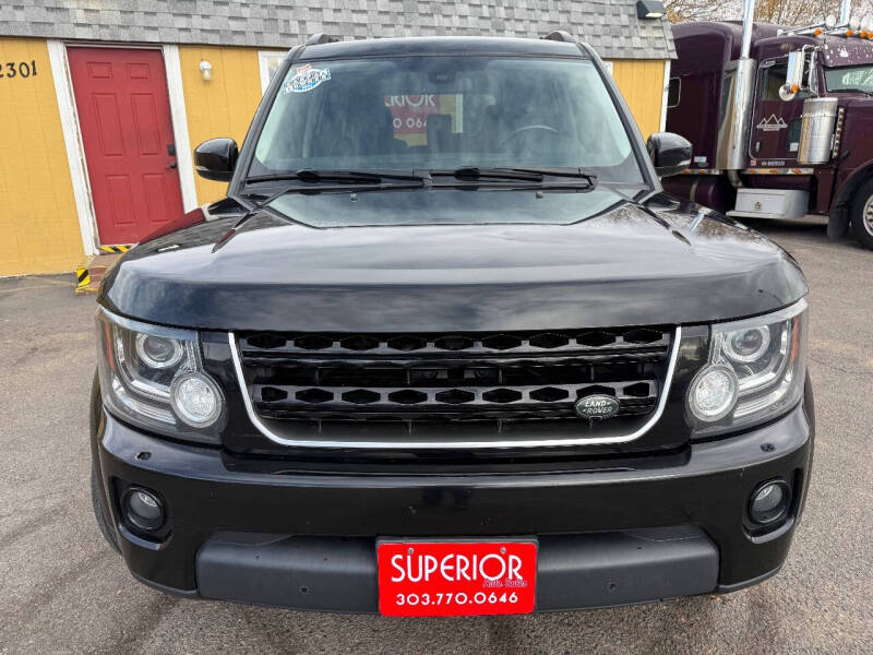 2015 Land Rover LR4 HSE LUX