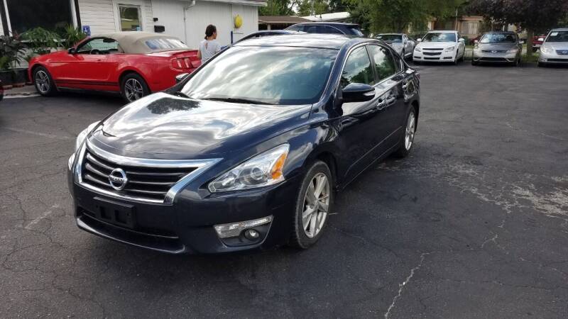 2014 Nissan Altima for sale at Nonstop Motors in Indianapolis IN