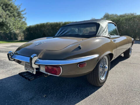 1972 Jaguar XK-E