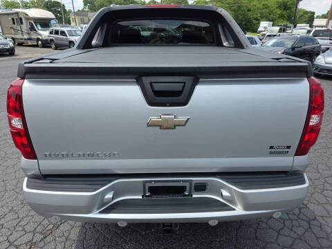 2010 Chevrolet Avalanche LTZ