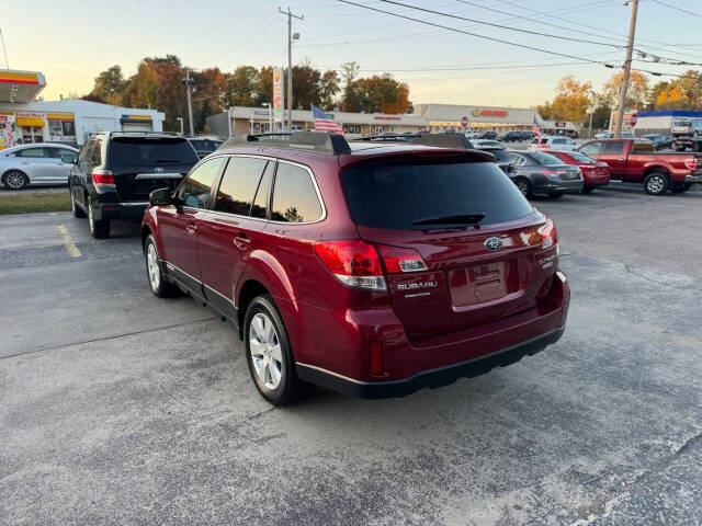 2011 Subaru Outback for sale at Nutfield Petroleum in Londonderry, NH