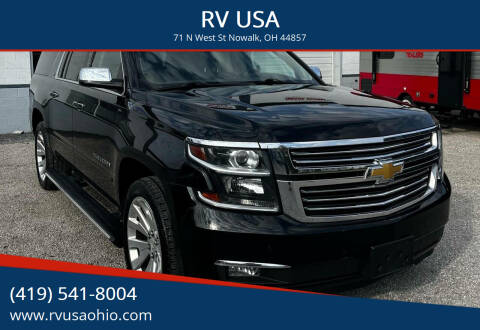 2015 Chevrolet Suburban for sale at RV USA in Norwalk OH