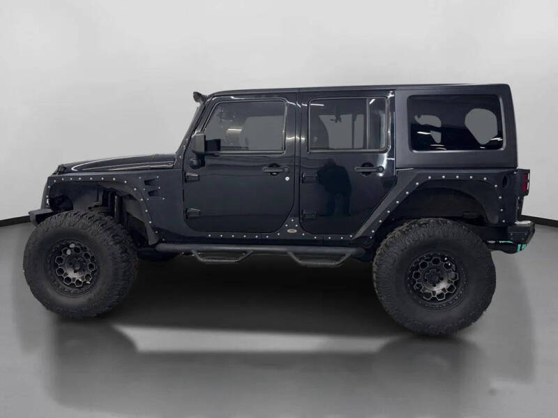 2015 Jeep Wrangler Unlimited