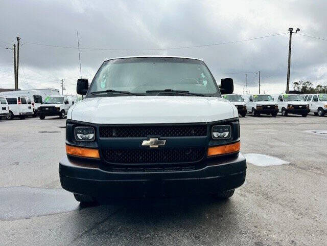 2016 Chevrolet Express 2500