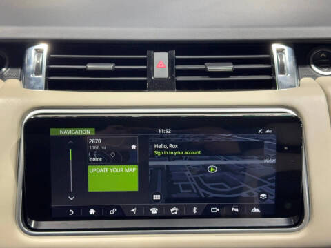 2022 Land Rover Range Rover Sport HST