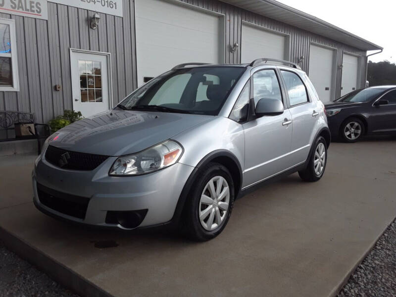 2010 Suzuki SX4 Crossover for sale at Spradlin Auto Sales in Jackson MO