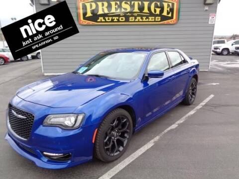 2019 Chrysler 300 for sale at PRESTIGE AUTO SALES in Spearfish SD