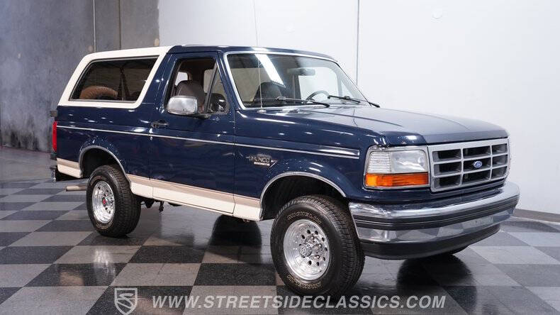 1992 Ford Bronco