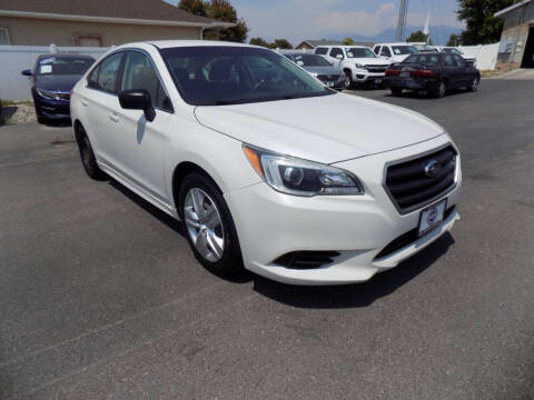 2015 Subaru Legacy for sale at Platinum Auto Sales in Salem UT