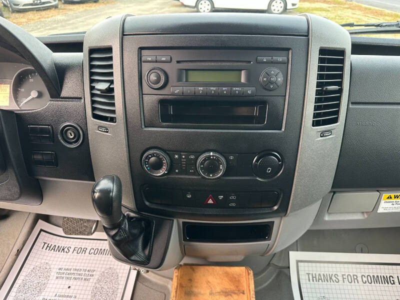 2013 Freightliner Sprinter 2500